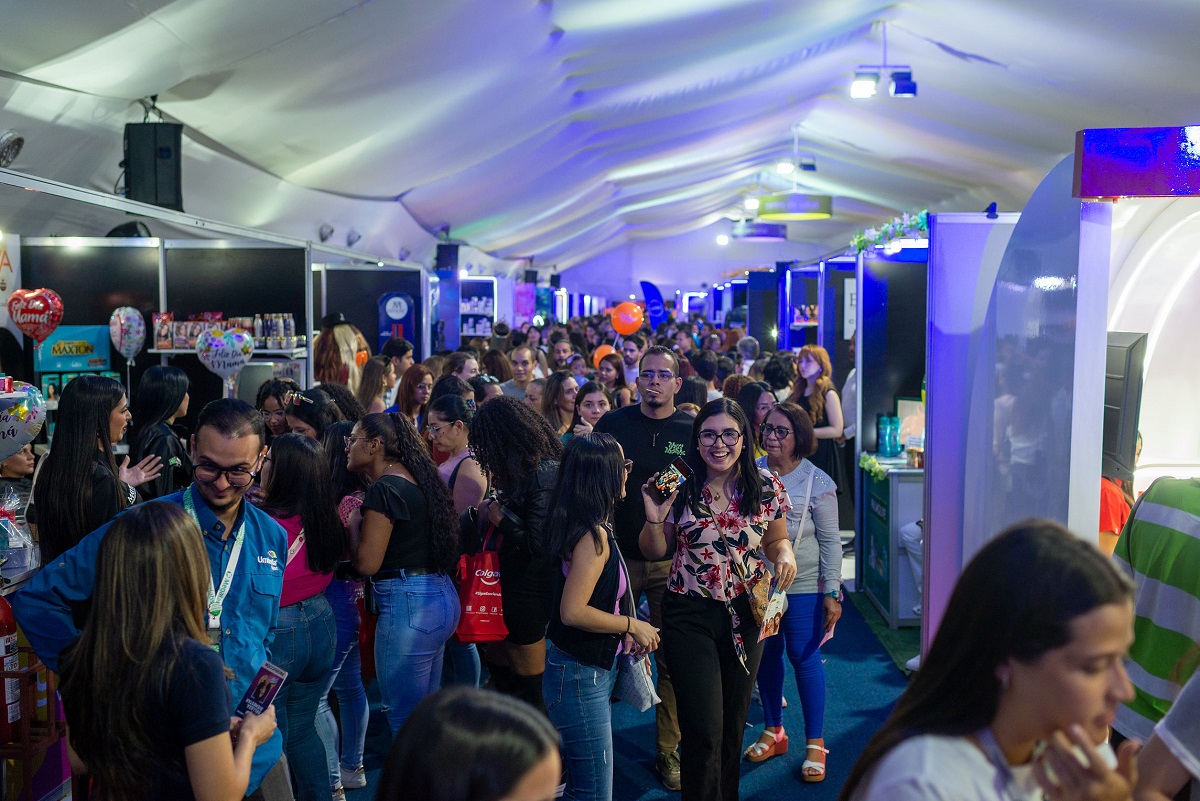 Expobelleza 2024 destacó por su amplia oferta de productos y servicios